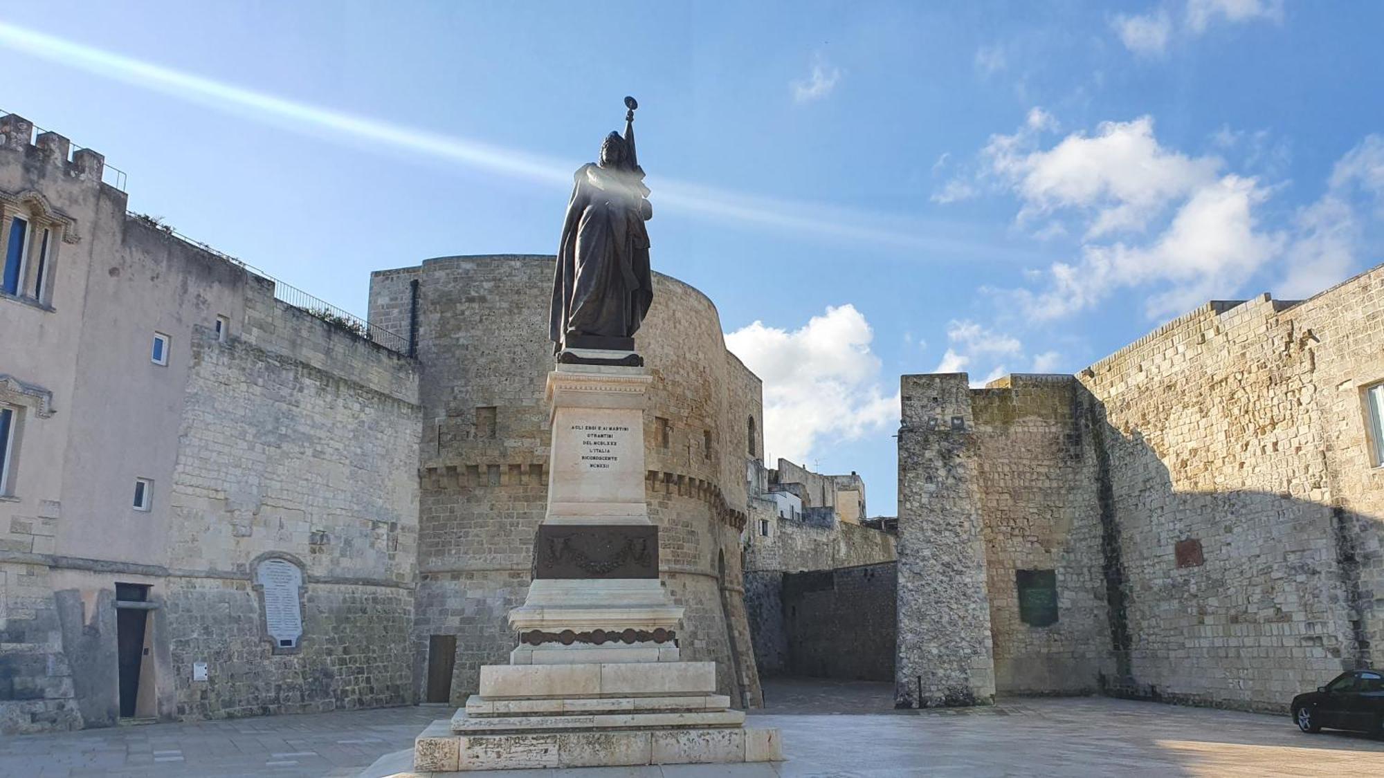B&B Borgo Minerva Otranto Luaran gambar